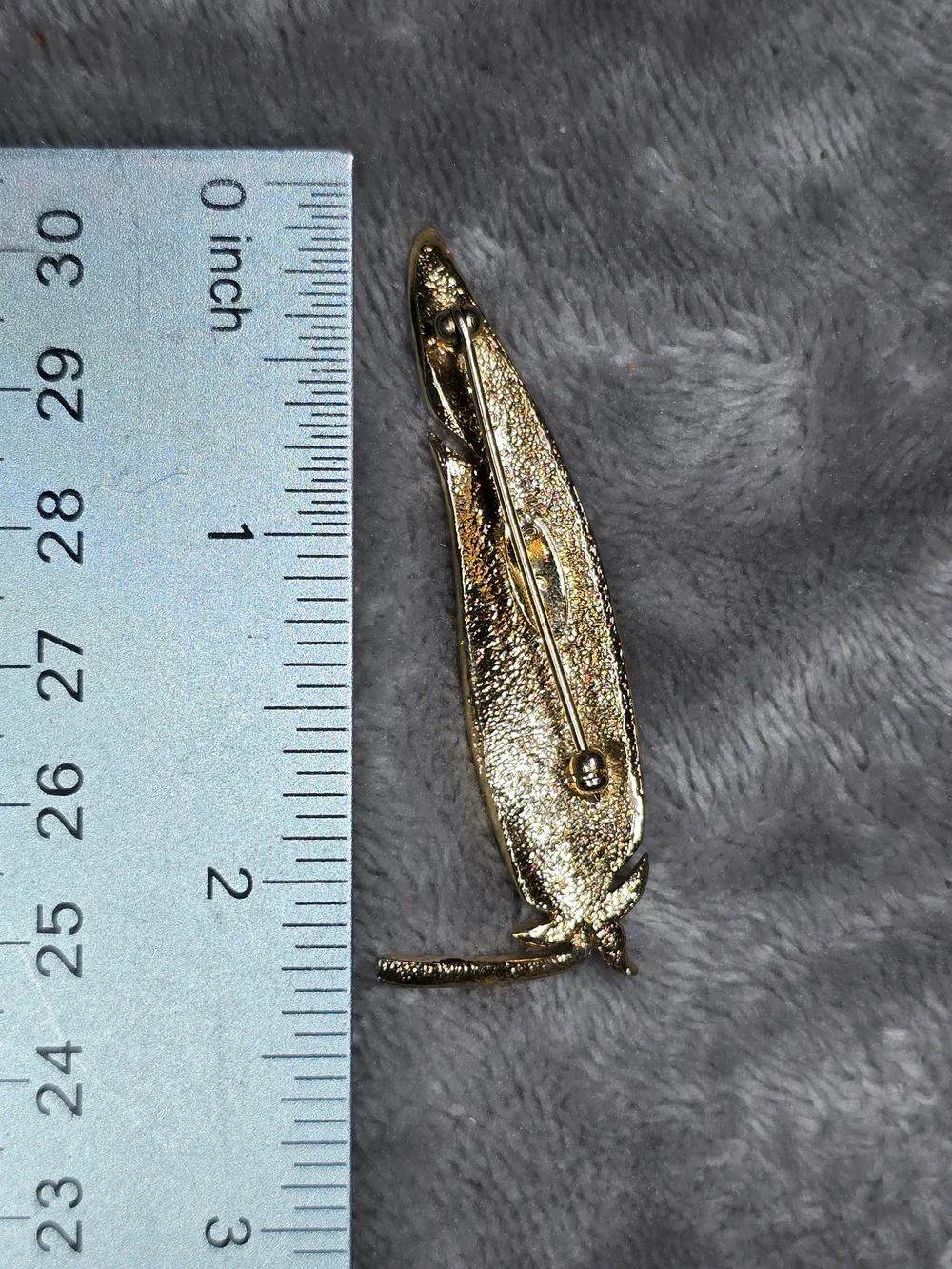 Coming Soon Vintage Pierre Cardin Faux Pearl Leaf Brooch Pin